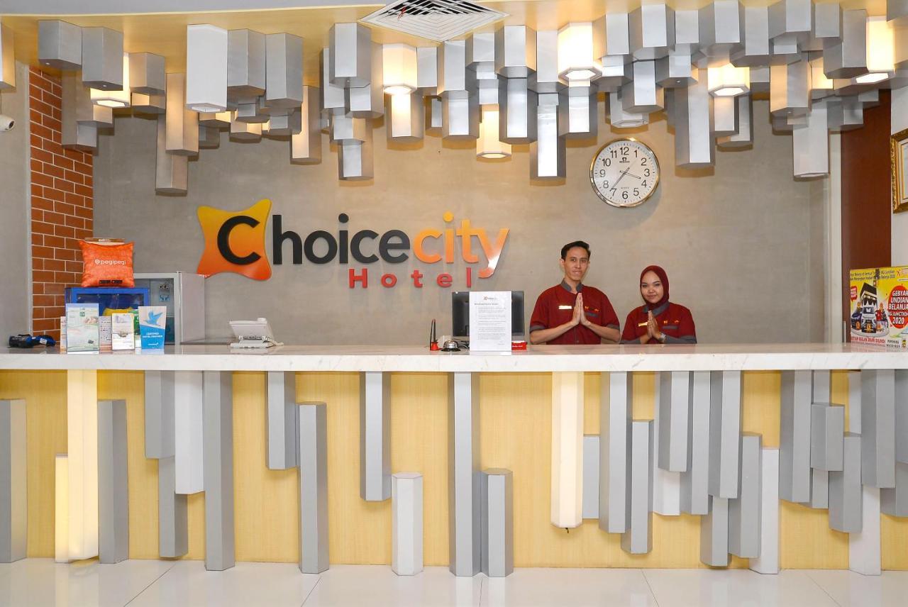 Choice City Hotel Surabaya Exterior photo